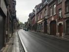 Do the streets in Dinant look different than yours in the U.S.?