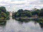 This is St. James's Park Lake