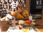 She believes Belgium's McDonald's is better than McDonald's in the United States