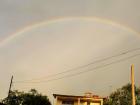 I took this picture from my grandma's porch in Cuba!