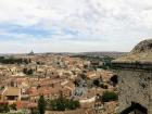 A view from the top of a hill in Toledo