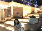 This is me near the Cincinnati River Banks, which is home to our SkyStar Ferris Wheel!