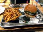 The Americano Burger from one of my favorite restaurants! 