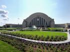 Union Terminal in Cincinnati, where we have the History Museum!