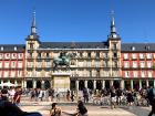 I took this picture while I was exploring Plaza Mayor 