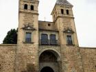 Since Toledo is surrounded by a wall, you need to go through this door to get into the city 