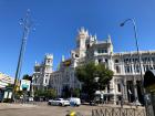 The Plaza de Cibeles