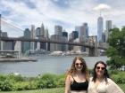 My sister, Sydney, and I in Brooklyn this past summer