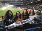 A Real Madrid game while I was studying abroad in Madrid, Spain