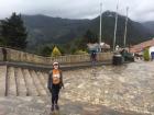 Me on top of Mount Monserrate in Bogotá!