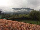 The view from my classroom at the Santa Maria Foundation in Chia