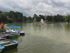 Paddle boats are a favorite activity at the park 