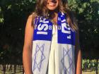 I'm in Paso Robles wearing a scarf from Israel that a family friend gave me as a gift when they visited Israel