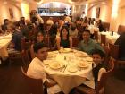 Me and my family one week before my departure