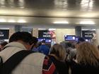 Before leaving the Tel Aviv Ben Gurion Airport, I had to pass through passport control, where I got asked many questions before finally being welcomed into Israel!