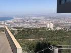The University of Haifa has beautiful views of the city and beach because it is located at the peak of Mt. Carmel