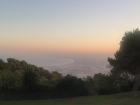 I got a breathtaking view of my first sunrise in Haifa from campus!