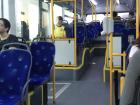 Bus transportation is very similar to that in the U.S.