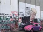 Even the U.S. President made it on the wall