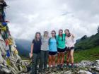 Some friends and I hiking in Nepal