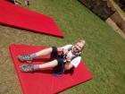 I'm getting ready to bungee jump in Peru; It was so scary, but awesome at the same time!