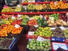 Fruit from the big local market