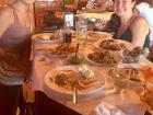Another yummy meal with friends