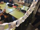 "I am thankful" chain by my fourth graders