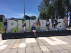 I've had so much fun exploring the city of Puebla with my classmates. There are 21 of us here from the University of Notre Dame!