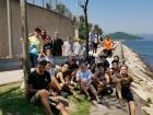 Beaches in Hong Kong are often littered with trash that washes on shore, so we did our best to clean some of it up last Saturday
