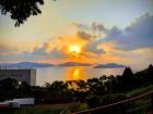 A gorgeous sunrise on a clear morning