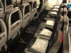The plane I took from the US to Hong Kong had 10 seats in each row