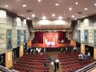 ... so mass was held in a nearby theatre instead!