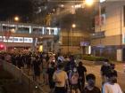 Many people wear masks to protect their identity during protests