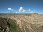 Snow leopard habitat at our closest field site looks a lot different from Beijing! 