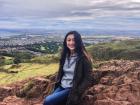 Arthur's Seat is an extinct volcano at the edge of Edinburgh