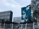 I passed by this street art every day on my way to and from my French classes