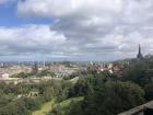 A view from Edinburgh Castle— not every day in Scotland is gray and rainy!
