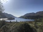 The setting for Hogwarts was inspired by this view in Glennfinnan