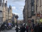 With so many old buildings and a view of the ocean, Edinburgh streets are beyond charming