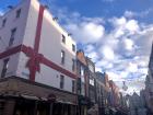 After Halloween, many European cities, like Dublin, start decorating for Christmas
