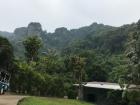 The Krabi mountains