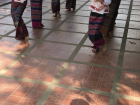Thai youth dancers 
