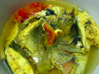 Ikan Parende, a turmeric based fish curry eaten with kasuami (Credit: Google Images)