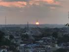 Sunset over Kendari