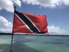 The flag of Trinidad and Tobago!