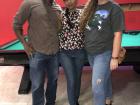 A few of my friends from work who took me out to play pool when I was feeling homesick