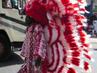 A man dressed up during Carnival (Wikimedia Commons)