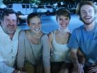 My family! My dad, me, my step-mom and my brother Tommy