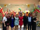 There are 55 Fulbright students from all different parts of the U.S. exploring México as we speak- here is my small group! 